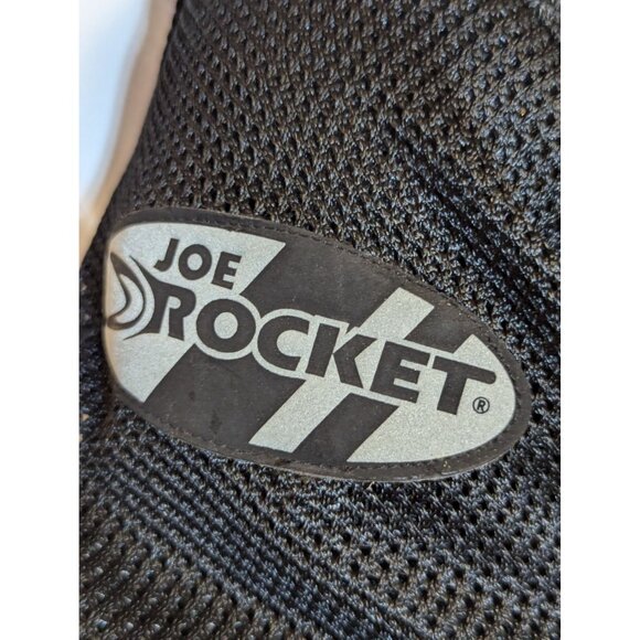 Joe Rocket Womens Motorcycle Jacket Mesh Armor Black S Zip in Lining - Picture 2 of 8